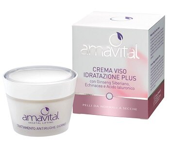 AMAVITAL CREMA VISO IDRAT PLUS-2