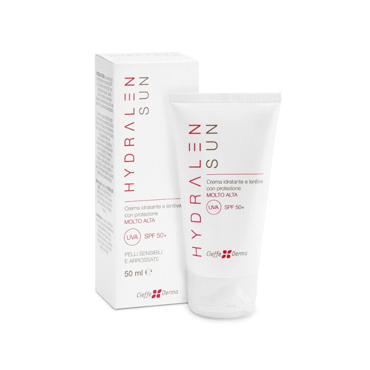 Hydralen Sun crema idratante e lenitiva con protezione molto alta SPF 50+ 50ml-2