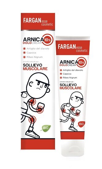 Anseris Farganesse Arnica 10% Dolocream per alleviare il dolore artro-muscolare 100ml-2