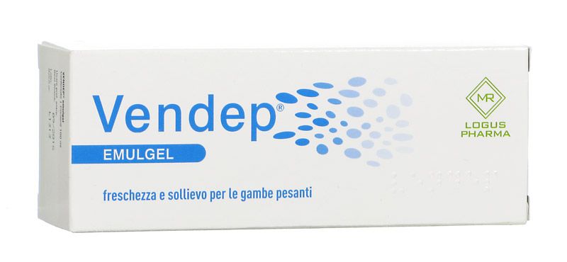 Vendep Emulgel sollievo per le gambe pesanti 100 ml-1
