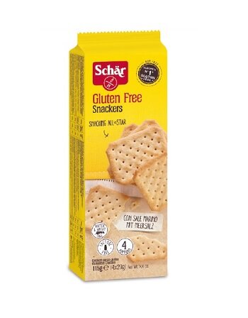 Schar Snackers Senza Glutine 115g-2