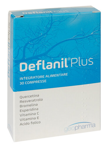 Deflanil Plus circolazione 30 compresse-2