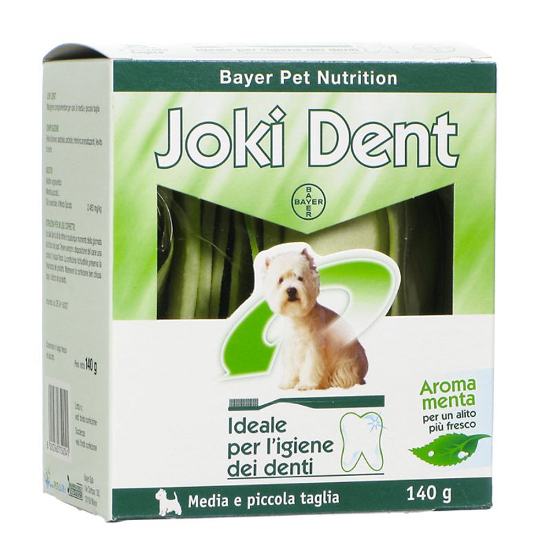 Joki Dent per l'igiene dei denti Aroma menta Taglia media piccola 140 g-1