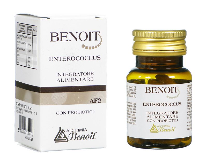 Enterococcus AF2 con probiotici-1
