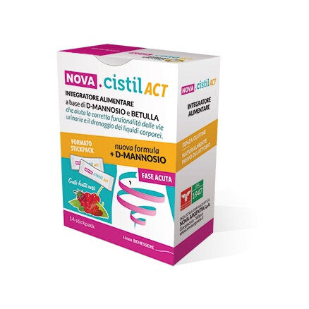 Nova Cistil Act drenante e depurativo 14 stickpack-2