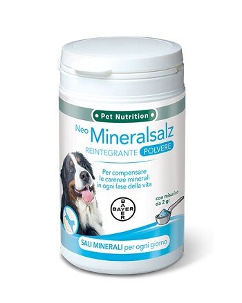 Neo Mineralsalz Reintegrante polvere per cani 220g-2