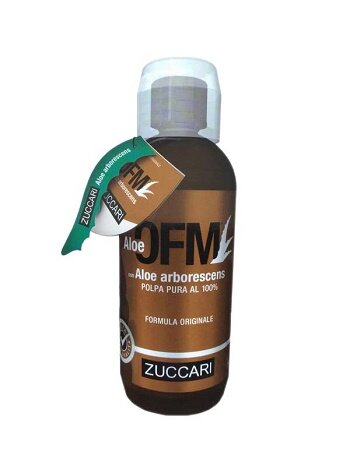 Zuccari Aloe OFM con aloe arborescens formula 500ml-2