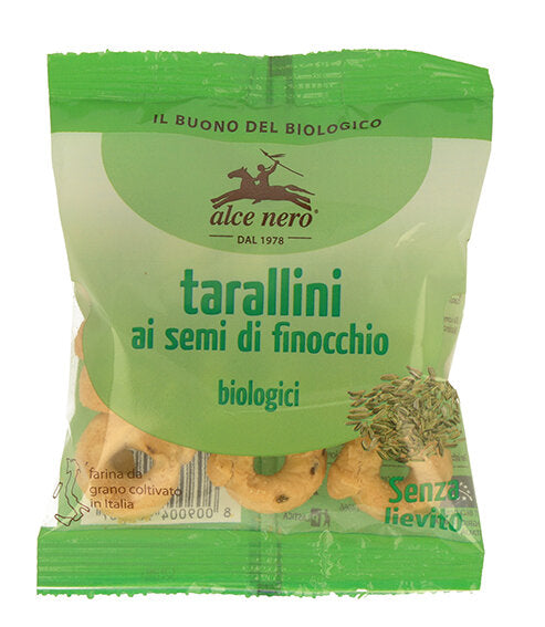 Alce Nero Tarallini ai Semi di Finocchio bio 40g-2