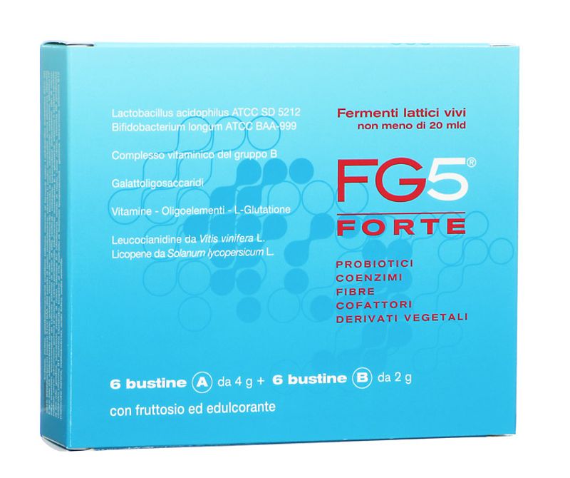 Fermanti lattici FG5 Forte probiotici 6 bustine-1