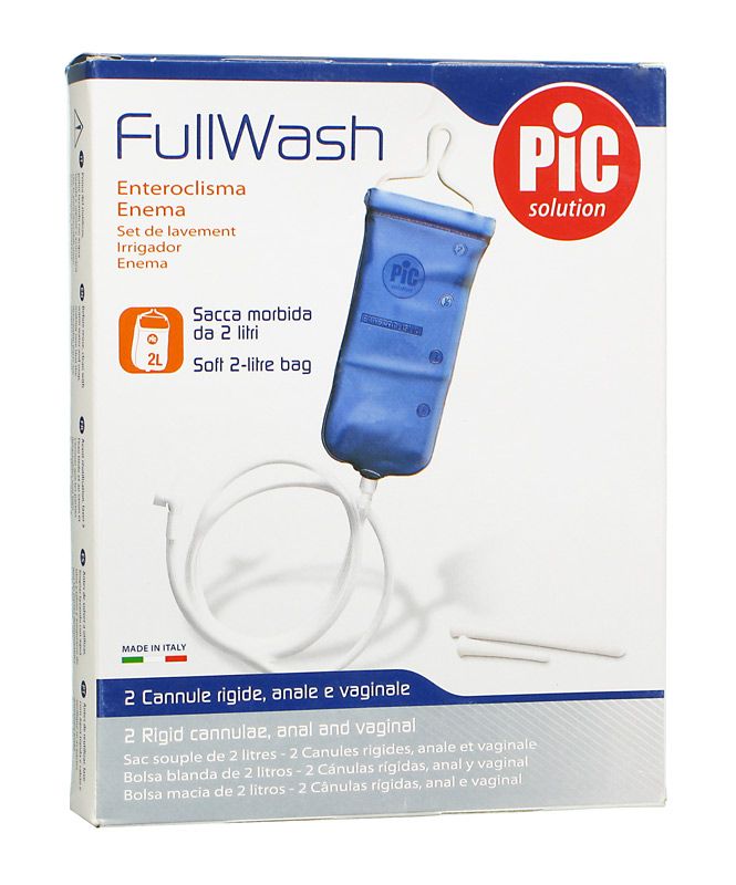 PIC Solution Fullwash Enteroclisma Enema 2 litri-1