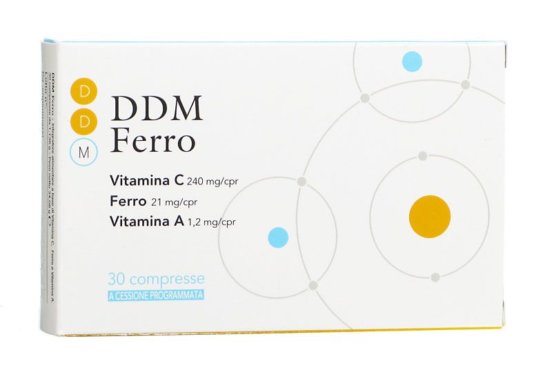 DDM Ferro integratore 30 cpr-1