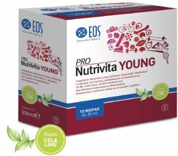 Eos Pro Nutrivita Young normale funzionamento del sistema nervoso 10 mopack-2