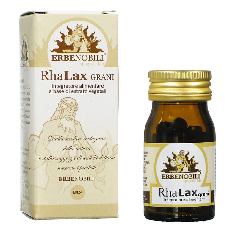 Erbe Nobili RhaLax Grani integratore EN24 25 g-1