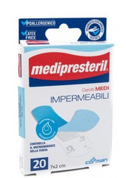 MediPresteril Cerotti Medi impermeabili 7x2 cm 20 pz-1