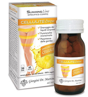 Dr. Giorgini Cellulite Dren integratore alimentare utile contro la cellulite 60 pastiglie-2