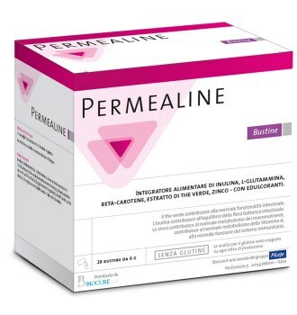 Permealine integratore alimentare per la flora intestinale 28 bustine-2