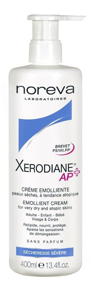 Noreva Xerodiane AP+ Crema Emolliente che riduce il prurito 400ml-2