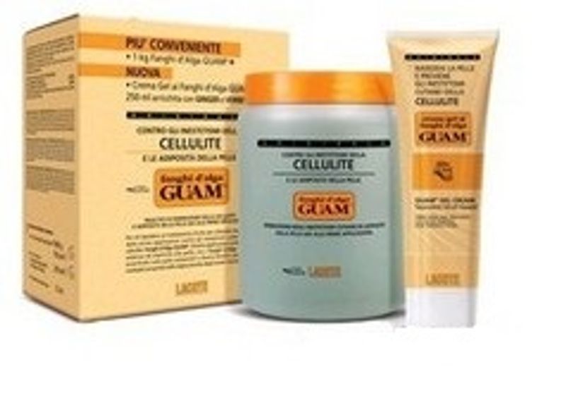 Guam 2 Kg fanghi d'alga GUAM + 2 Crema gel ai fanghi d'alga GUAM (2x250ml)-1