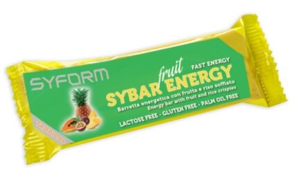 Syform Sybar Energy Barretta Energetica Con Frutta Secca E Riso Soffiato 40g-2