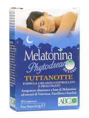 Melatonina Phytodream Retard tuttanotte 30 compresse-1