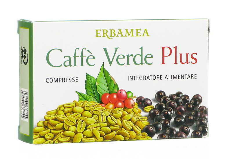 Erbamea Caffè Verde PLUS 24 compresse-1
