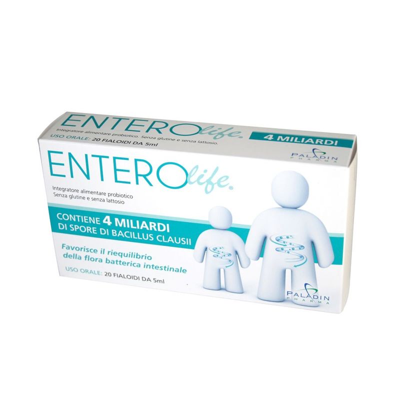 Enterolife 4 Miliardi 20 Flaconi da 5 ml-1