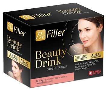 Be Filler Beauty Drink integratore alimentare utile per la pelle 30 bustine-2
