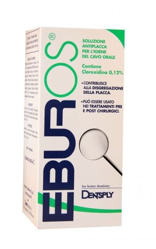 Eburos collutorio antiplacca alla Clorexidina 0.12% formato 200ml-1