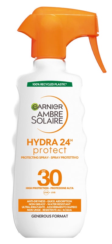Garnier Ambre Solaire Hydra 24h Protect Spray Protettivo 300ml SPF30-1