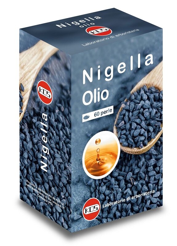 Kos Olio di Nigella integratore alimentare 60 perle-2