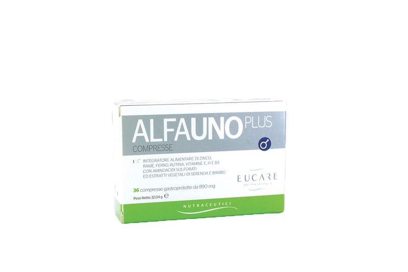 Eucare Alfauno Plus 36 compresse 890mg specifico per uomo-1
