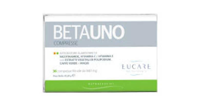 Eucare Betauno 36 compresse 840 mg-1