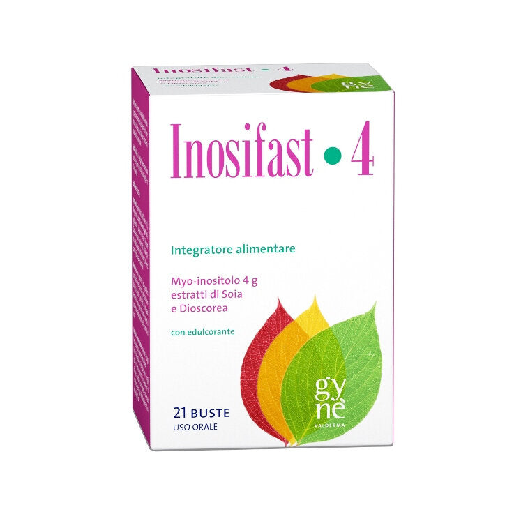 Inosifast 4 Dolori Ciclo Mestruale 21 Bustine-2
