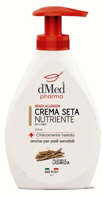 DMED PHARMA CREMA SETA 250ML-1