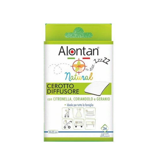 Alontan Natural Cerotto Diffusore per tutta la famiglia 21 pezzi-2
