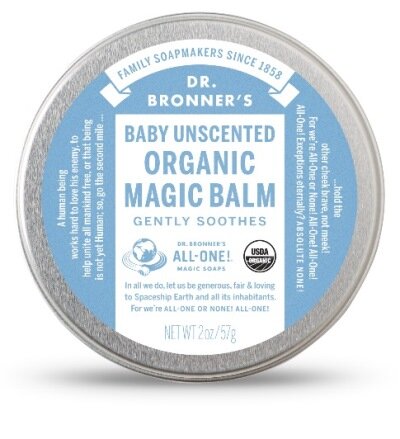 DR BRONNER'S ORG UNSCENTED MAG-2