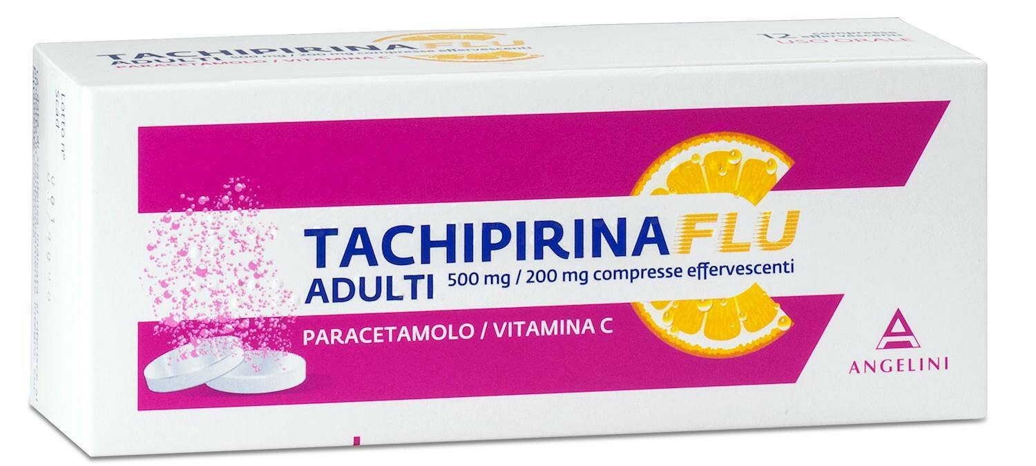 TachipirinaFlu 12 compresse 500+200mg-2