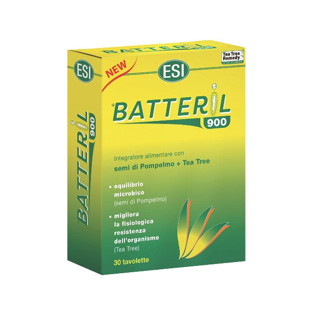 Esi Tea Tree Remedy Batteril 900 30 Tavolette-2