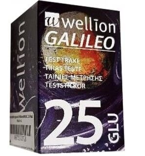 Wellion Galileo 25 Strisce Misurazione Glucosio-1