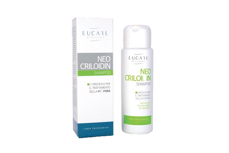 Eucare Neo Criloidin shampoo antiforfora 200ml-1
