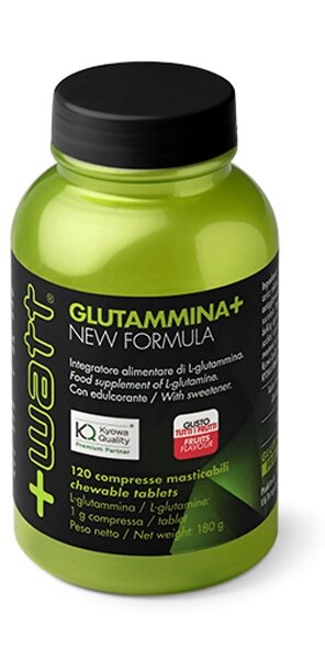 Glutammina+ Tutti Frutti 120 Compresse-2