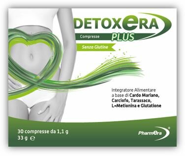 Detoxera Plus utile per le funzioni depurative 30 compresse-1