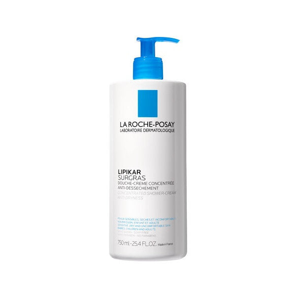 La Roche-Posay Lipikar Surgras Doccia Crema Corpo 750 ml-2