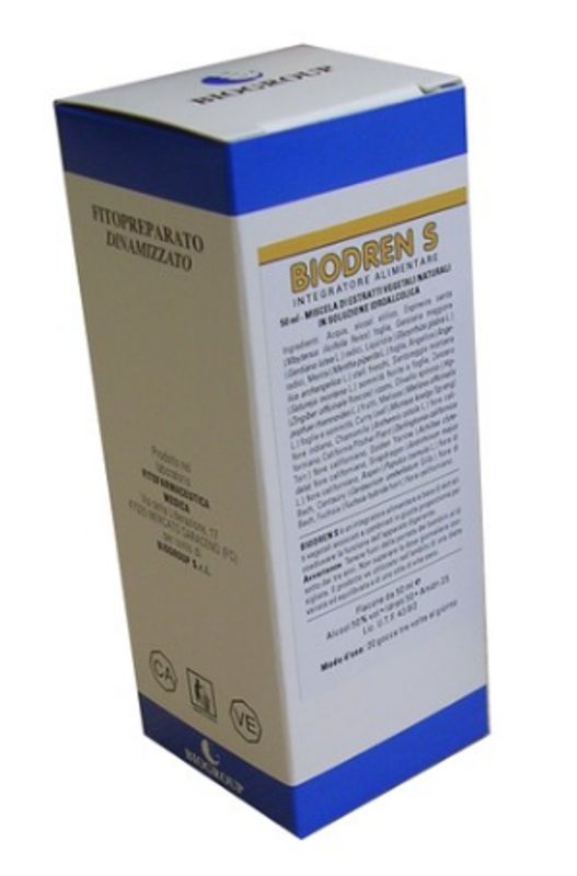 Biogroup - Biodren S 50ml-1