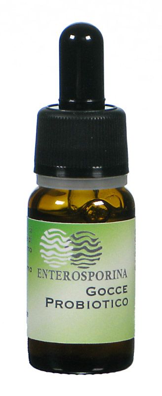 Enterosporina Gocce probiotico 10 ml-1