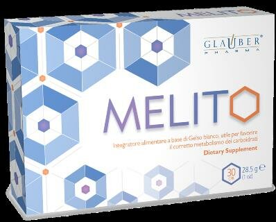 Melito utile per favorire il corretto metabolismo dei carboidrati 30 compresse-2