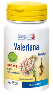 Longlife Valeriana 60 Capsule 500mg-2