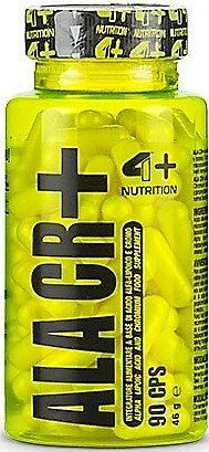 4+ NUTRITION ALA CR+ 90CPS-1