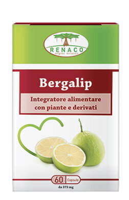 Renaco Bergalip mantenimento dei normali livelli di glucosio nel sangue 60 capsule-2