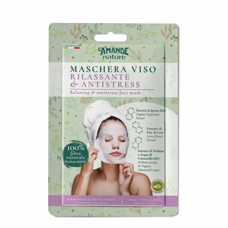 L'Amande Maschera Viso Rilassante & Antistress-2